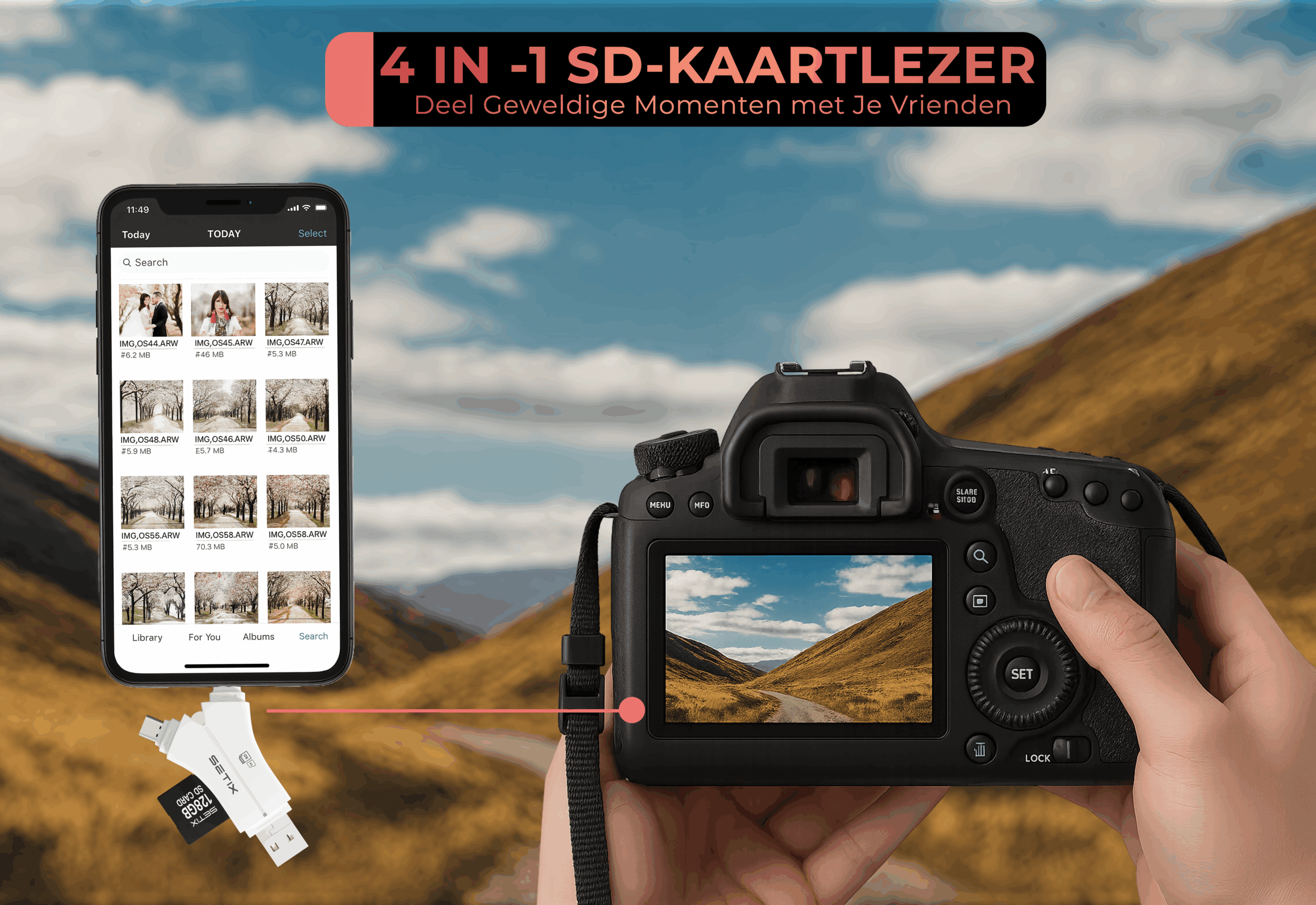 SD Card reader - Afbeelding 4