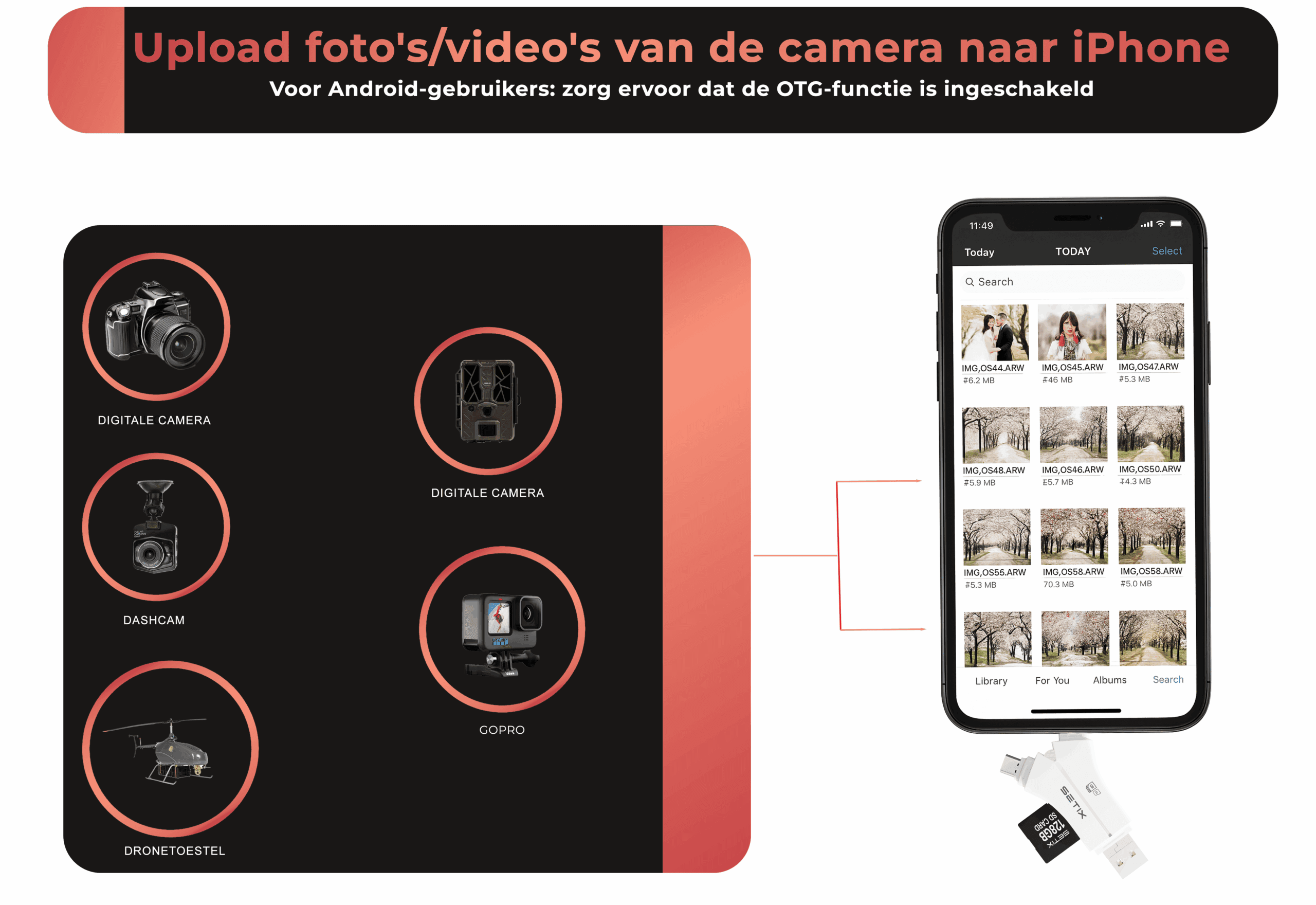 SD Card reader - Afbeelding 6