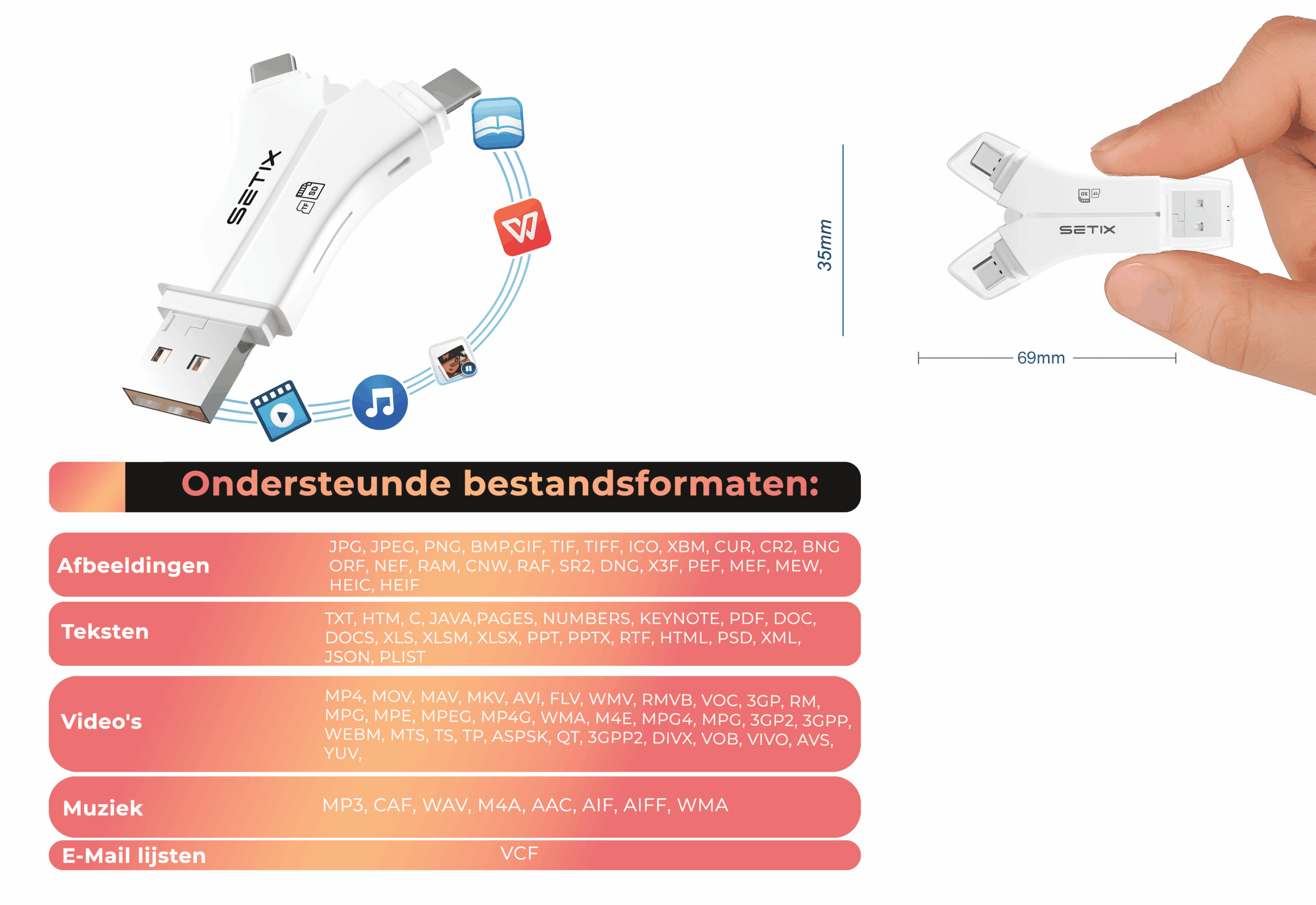 SD Card reader - Afbeelding 8